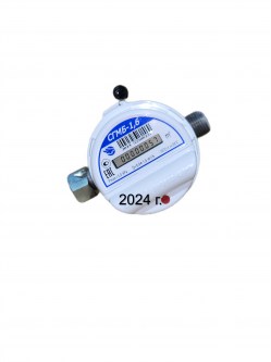 Счетчик газа СГМБ-1,6 с батарейным отсеком (Орел), 2024 года выпуска Ишим