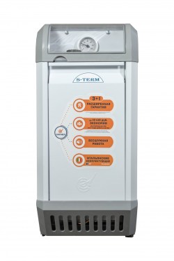 Напольный газовый котел отопления КОВ-10СКC EuroSit Сигнал, серия "S-TERM" (до 100 кв.м) Ишим